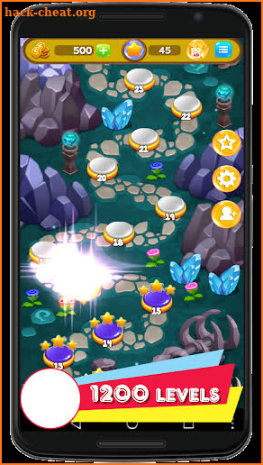 Jewels Deluxe Classic-Match 3 Jewels screenshot