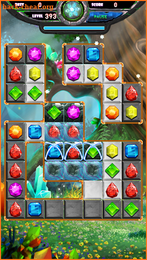 Jewels Deluxe - No Ads screenshot