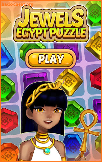 Jewels Egypt Puzzle (Match 3) screenshot