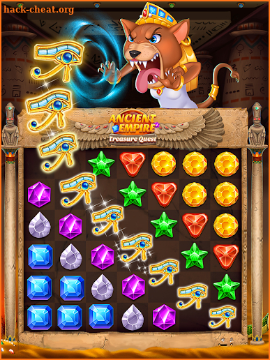 Jewels Egypt Star screenshot