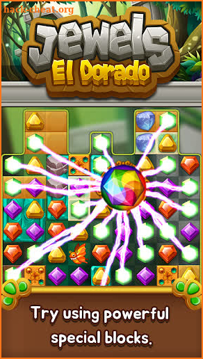 Jewels El Dorado screenshot