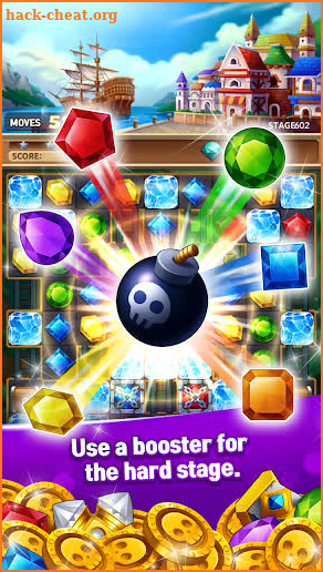 Jewels Fantasy Crush : Match 3 Puzzle screenshot