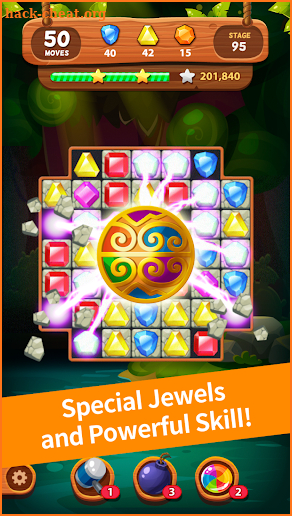 Jewels Forest : Match 3 Puzzle screenshot