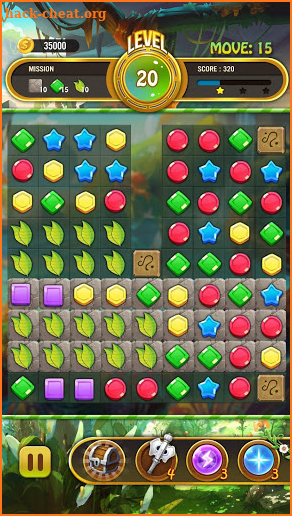 Jewels Hunter : Match 3 Jewels Puzzle Free screenshot