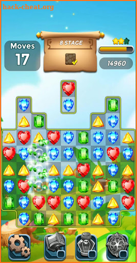 Jewels Jungle screenshot