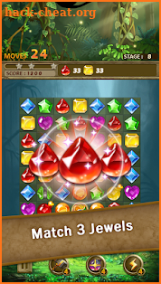 Jewels Jungle : Match 3 Puzzle screenshot