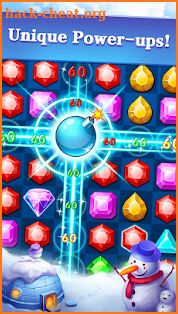 Jewels Legend - Match 3 Puzzle screenshot