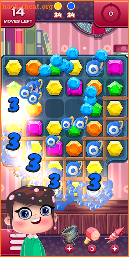 Jewels Legend Stars - Match 3 screenshot