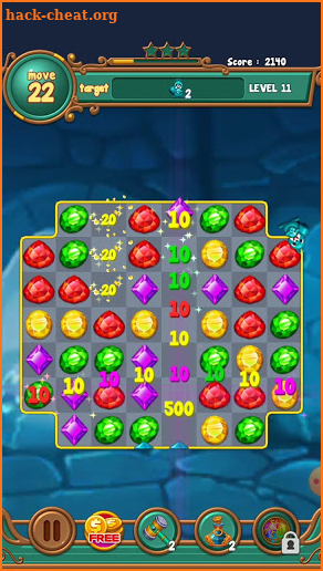 Jewels Magic screenshot