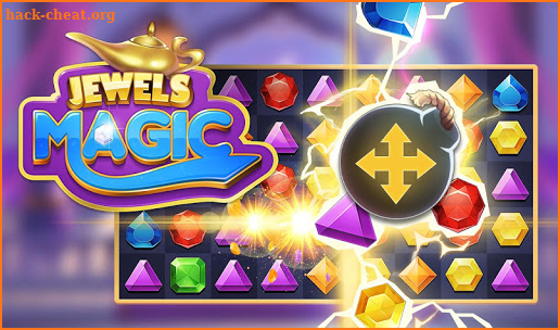 Jewels Magic : Adventure and Mystery Match 3 screenshot