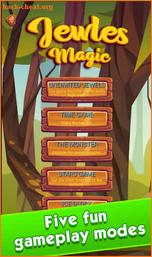 Jewels Magic - Classic Jewels Match screenshot