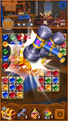 Jewels Magic Kingdom: Match-3 puzzle screenshot