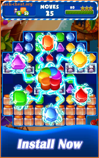 Jewels Match screenshot