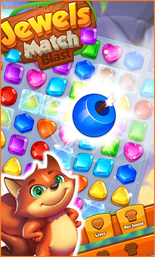 Jewels Match Blast - Match 3 Puzzle Game screenshot