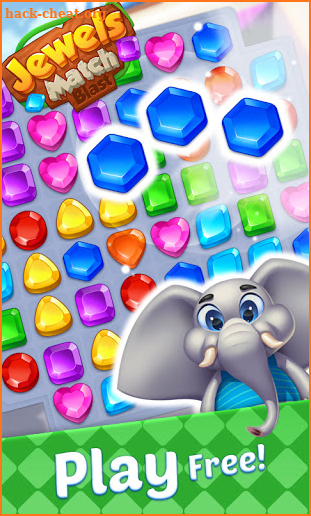 Jewels Match Blast - Match 3 Puzzle Game screenshot