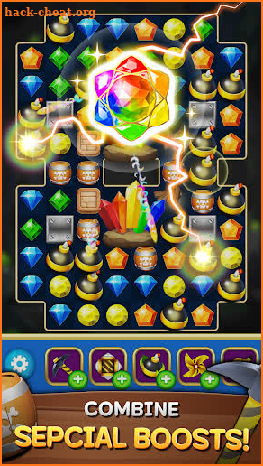 Jewels Mine2 : match 3 puzzle screenshot