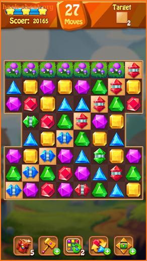 Jewels Original - Classical Match 3 Game screenshot