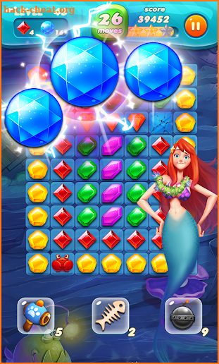 Jewels Paradise Adventure screenshot