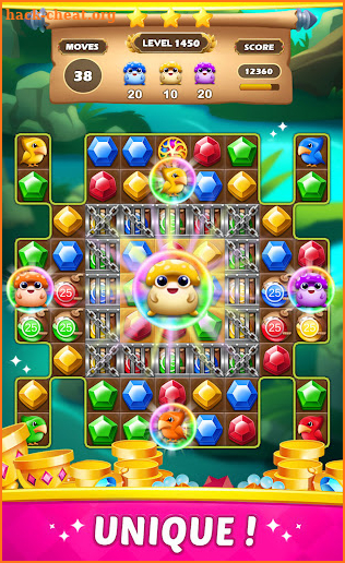 Jewels Planet - Match 3 Games screenshot