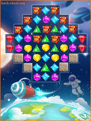 Jewels Space Star screenshot