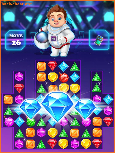 Jewels Space Star screenshot