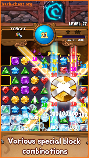 Jewels Time : Endless match screenshot