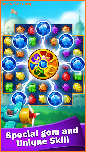 Jewels World : Match 3 Puzzle screenshot