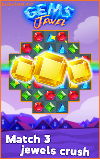 Jewel™ & Gem - Match 3 Classic screenshot