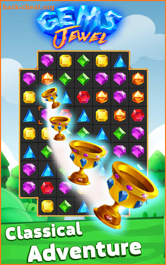 Jewel™ & Gem - Match 3 Classic screenshot