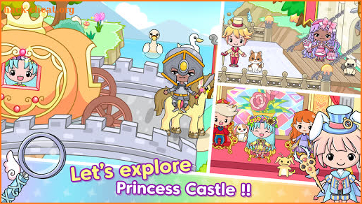 Jibi Land : Princess Castle screenshot