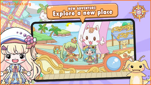 Jibi Land : Town My pet farm screenshot