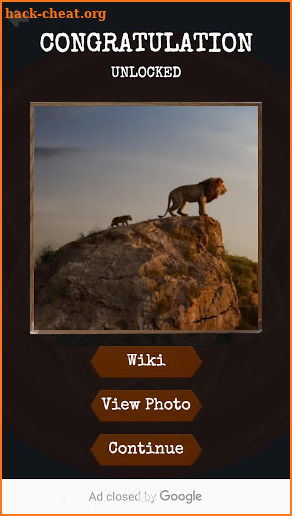 Jig Saw - The Lion King Collection screenshot