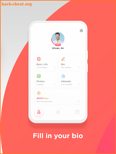 Jigar • Persian Dating App screenshot