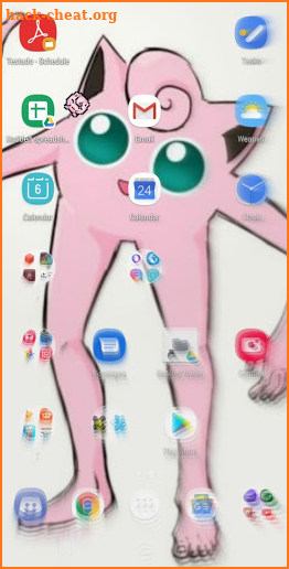 Jigglypuff for Aneko (Aneko Skin) screenshot