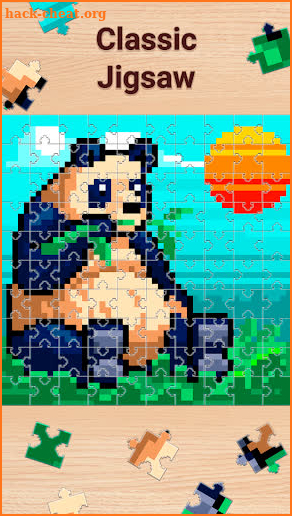 Jigjitsu - Jigsaw Puzzle Game screenshot