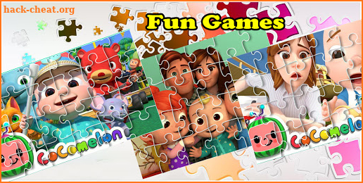 Jigsaw Cocomelon Puzzle Game screenshot