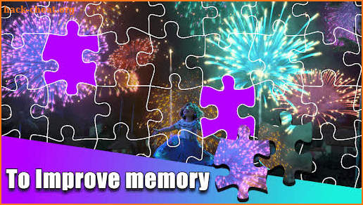 Jigsaw for Encanto game Puzzle screenshot