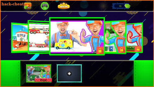 Jigsaw Game - Blippi Puzzle screenshot