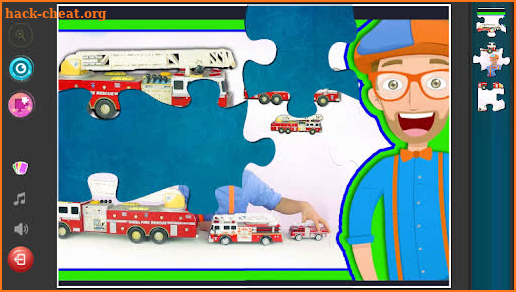 Jigsaw Game - Blippi Puzzle screenshot