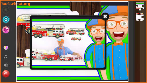 Jigsaw Game - Blippi Puzzle screenshot