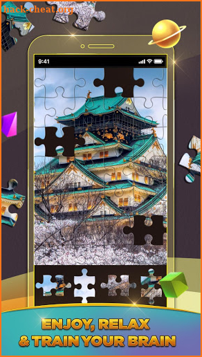 Jigsaw Kingdoms - puzzle game screenshot