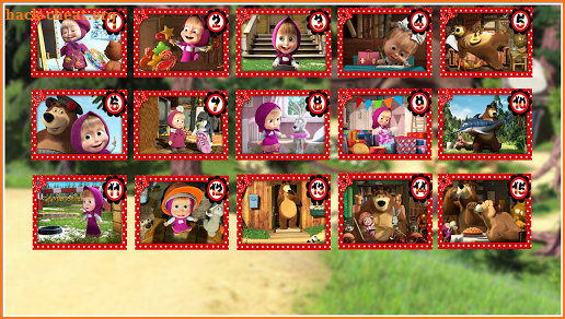 Jigsaw Masha Puzzle Kids screenshot