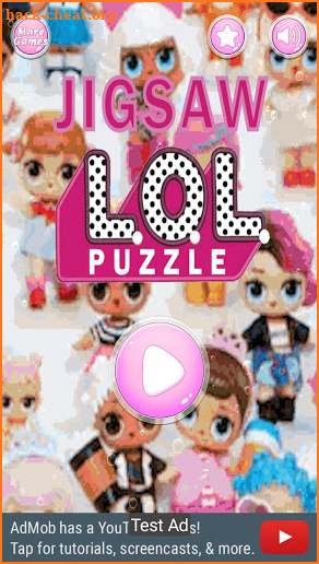 Jigsaw My Boneka LOL And Dolls Puzzle screenshot