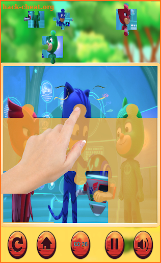 Jigsaw Pj Hero Masks Puzzle Games screenshot