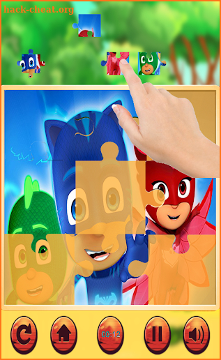 Jigsaw Pj Hero Masks Puzzle Games screenshot