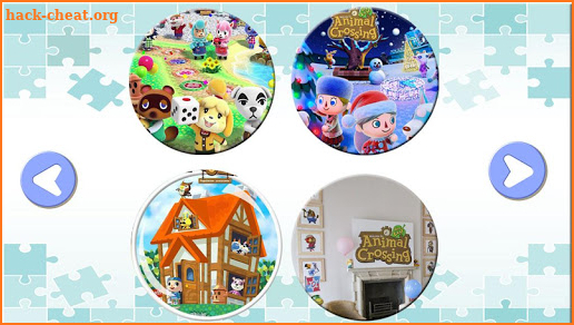 Jigsaw Puzzle Animal Crossing screenshot