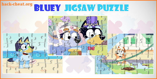 Jigsaw Puzzle Bluey Games screenshot