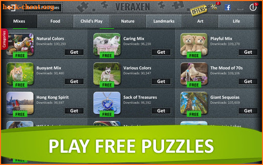 Jigsaw Puzzle Collection HD - puzzles for adults screenshot