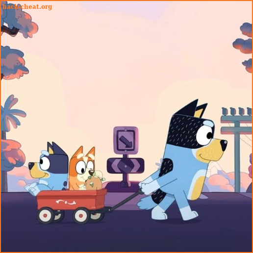 Jigsaw Puzzle Cute  Bluey Game screenshot