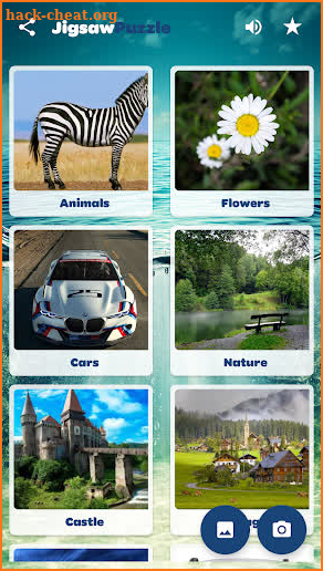 Jigsaw Puzzle - Free HD Pictures Puzzles screenshot